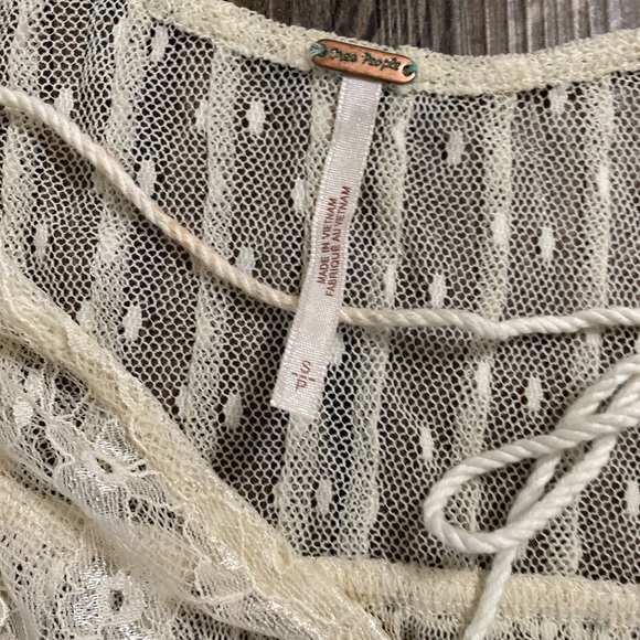 Free People far away top size small - Picture 3 of 6